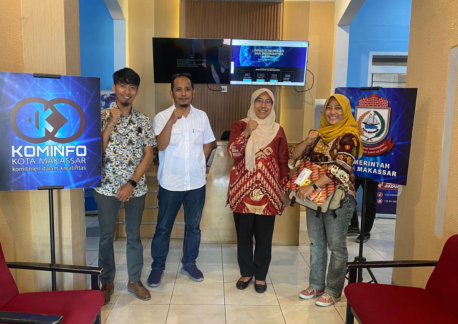 Kominfo Makassar-YMH Sulsel: Sinergi Masifkan Edukasi Berantas HIV/AIDS