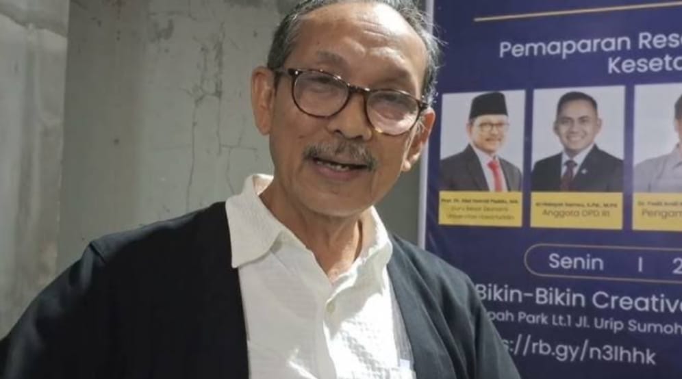 Guru Besar Ilmu Ekonomi Universitas Hasanuddin, Prof. Hamid Paddu. (Foto: Ist)