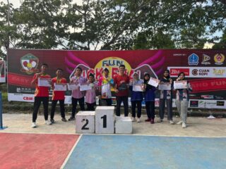Athirah Pickle Ball Club Borong Medali di Fun Pickle Ball Tournamet