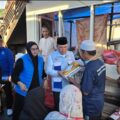 Ketua DPW PAN Sulbar Ajbar Abdul Kadir Salurkan Bantuan untuk Korban Kebakaran Galung Tuluk