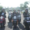 Asmo Sulsel Gelar “Hijabers Serenity Ride”, Riding Seru Pengguna Scoopy dengan Nuansa Ramadan