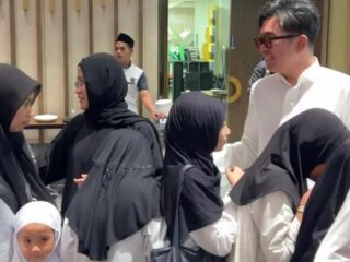 Politisi PSI Rezki Mulfiati Lutfi Gelar Bukber dan Santuni Anak Yatim di Makassar