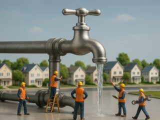 PDAM Makassar Pastikan Distribusi Air Segera Normal, Pemulihan Dilakukan Bertahap