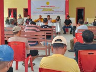 Rapat Koordinasi Turun Sawah Polman Sepakati Tanam Serentak, Antisipasi Hama dan Dampak El Nino