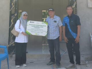 Peggadaian Peduli: Dukung Pembangunan Masjid Nurul Yaqin di Jeneponto