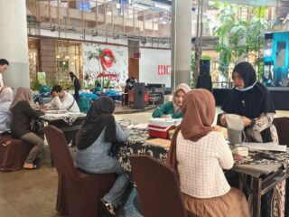 NIPAH PARK Himpun 115 Kantong Darah, Lampaui Target di HUT ke-8