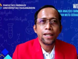 Laboratorium Kimia Farmasi Unhas Bahas Kimia Analisis dan Penjaminan Mutu
