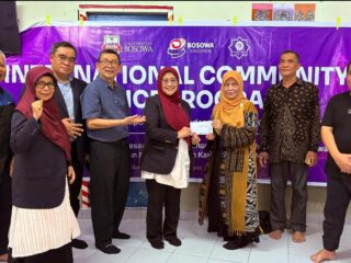 Inisiasi Kolaborasi Global Unibos, Sentuh Komunitas Anak Pekerja Migran di Malaysia Lewat Pengabdian Lintas Negara