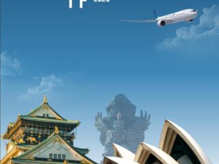 GOTF 2026 Resmi Digelar, Garuda Indonesia Tawarkan Tiket Terjangkau via Platform Digital
