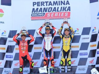 Astra Motor Racing Team Borong Podium di Mandalika Racing Series 2026 Ronde Pembuka