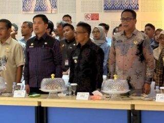 Bupati Polman Paparkan Evaluasi Pembangunan di Rakerpim Triwulan I 2026 Sulbar