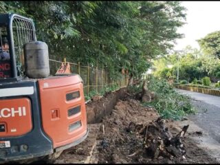 Pemkab Polman Normalisasi Drainase, Antisipasi Banjir di Pusat Kota Polewali