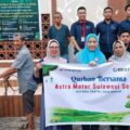 Asmo Sulsel Salurkan Hewan Kurban untuk Masjid Darul Intiqal di Momentum Idul Adha 1447 H