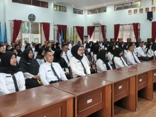 Buka Latsar CPNS, Bupati Polman Tekankan ASN Harus Berdampak Nyata