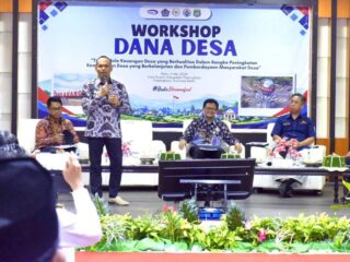 Workshop Dana Desa di Pasangkayu, Jupri Mahmud Tekankan Transparansi dan Akuntabilitas