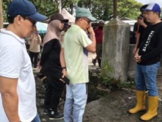 Pemkab Polman Benahi Drainase 2 Km di Pekkabata, Antisipasi Banjir Perkotaan