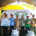 Bupati Polman Dukung Pertanian Modern PM-AAS, Fokus Tingkatkan Produksi dan Ketahanan Pangan