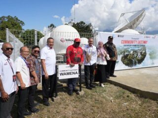 TelkomGroup Resmikan Community Gateway Wamena, Tulang Punggung Utama Konektivitas Digital Papua Pegunungan