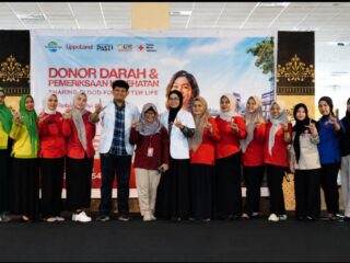 Peringati Hari Hipertensi Sedunia, GMTD Gelar Donor Darah dan Pemeriksaan Kesehatan Gratis
