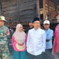 Bupati Polman Kunjungi Korban Kebakaran di Matakali, Salurkan Bantuan dan Beri Dukungan