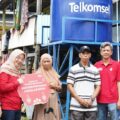 Dukung Kualitas Hidup Masyarakat, Telkomsel Hadirkan CSR Fasilitas Sanitasi di Dusun Parasengan Beru - Maros