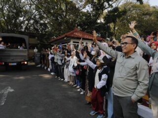 Pendidikan Karakter di Mako TNI Cilandak, Diikuti Sebanyak 150 Siswa Se - Jabar