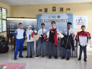 Asmo Sulsel Bersama Polres Gowa Berikan Edukasi Safety Riding bagi Siswa SMAN 20 Gowa