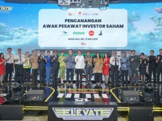 BEI Gandeng Industri Aviasi Lewat Program Awak Pesawat Investor Saham