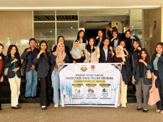 Investasi Langsung ke Industri, FEB Unibos dan IDX Makassar Asah Insting Pasar Modal Mahasiswa di Kantor Bursa Efek Indonesia