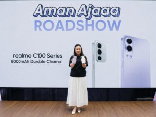 Baterai “Monster” 8000mAh Hadir di Makassar, realme C100 Series Siap Temani Aktivitas Anak Muda Tanpa Khawatir Lowbat
