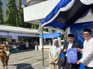 Bosowa Peduli Tebar 135 Hewan Kurban ke 10 Provinsi, Wali Kota Makassar Apresiasi Festival Keberkahan Qurban