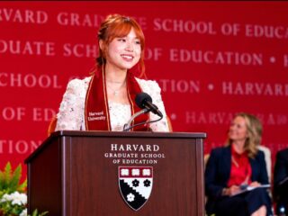 Cicit H.M Yasin Limpo Tampil Memukau Jadi Pembicara Wisuda di Harvard University