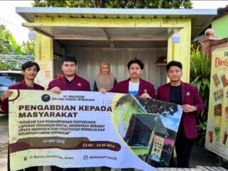 Mahasiswa STIE Ciputra Makassar Bantu UMKM OHDIMSUM Beralih ke Pembukuan Digital, Target Tingkatkan Akurasi Laporan Keuangan
