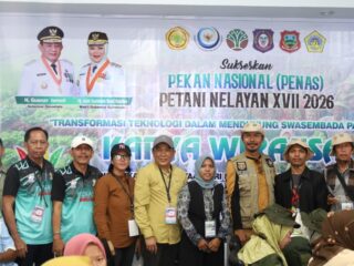 Sedotan Daun Kelapa Karya Pemuda Tani Polman Tembus 10 Besar Temu Karya Wirausaha PENAS XVII Gorontalo