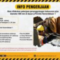 Antisipasi Kehilangan Air, PDAM Makassar Lakukan Penanganan Kebocoran Pipa 400 MM