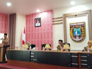 Pengurus Petani Milenial Polman Resmi Dilantik, Siap Dorong Transformasi Pertanian Modern