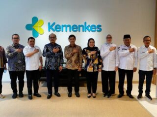 Bupati Polman Perjuangkan Peningkatan RSUD Wonomulyo dan Layanan Spesialis di Kementerian Kesehatan