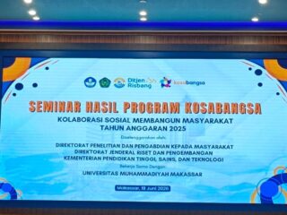 Unismuh Makassar Jadi Tuan Rumah KOSABANGSA 2026, Perkuat Hilirisasi Pengabdian untuk Masyarakat