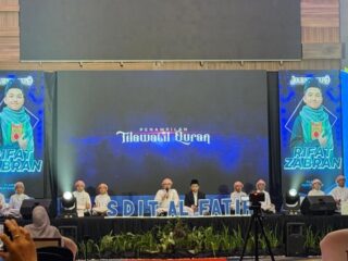 Tangis Haru di Journey Expo SDIT Al Fatih: Lulus Generasi Pandemi, Siap Menjadi Pemimpin Masa Depan