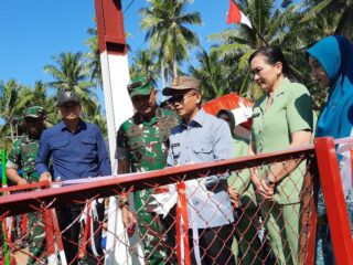 Pangdam Resmikan Jembatan Perintis Garuda di Polman, Bupati: Buka Akses Ekonomi hingga Pendidikan