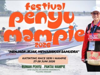 Dukung Festival Penyu Mampie, Bunda Cen Cen Ajak Peserta Katinting Race Junjung Tinggi Sportivitas dan Keselamatan