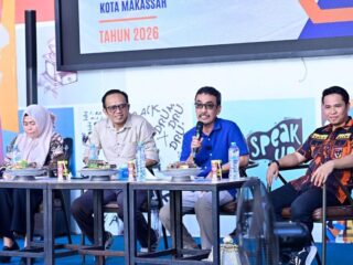 Jadi Narasumber Dialog Publik Pemuda Pancasila, Andi Syahrum Dorong Perbaikan Layanan Air Bersih Berkelanjutan