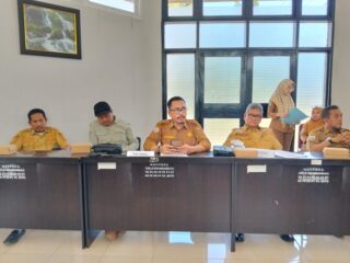 Ketua Pansel Direktur PDAM Wai Tipalayo Salat Istikharah, Mohon Petunjuk Pilih Pemimpin Berintegritas