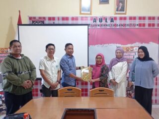 Perkuat Legalitas Organisasi, PENA Sulbar Daftarkan Diri ke Kesbangpol Polewali Mandar