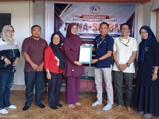 PENA Sulbar Resmi Kantongi SKT dari Kesbangpol Polewali Mandar