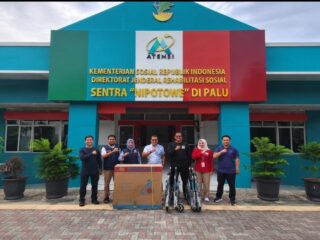 Kadinsos Polman Jemput Program Kemensos, Bawa Kuota ATENSI dan Bantuan Sosial untuk Ratusan PPKS
