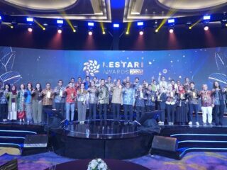 Komitmen Membangun Talenta Berkelanjutan Antar Telkom Raih Lestari Award 2026