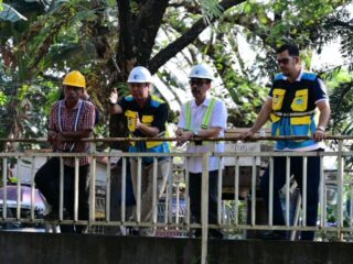Andi Syahrum Pimpin Langsung Normalisasi Saluran Air Baku Abdesir-Manggala Sepanjang 7 Kilometer