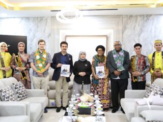 IGS Diplamatic Tour 2026, Wawali Makassar Terima Deligasi Pakistan, Fiji dan Australia