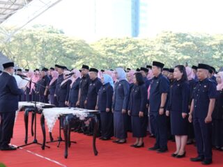 Lantik 369 Kepsek, Wali Kota Makassar Tekankan Pendidikan Harus Bersih dari Praktik Titip-Menitip